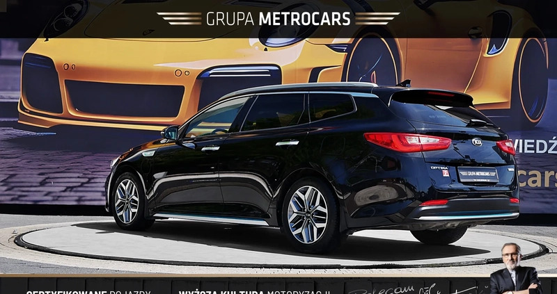 Kia Optima cena 75900 przebieg: 139284, rok produkcji 2019 z Sieraków małe 596